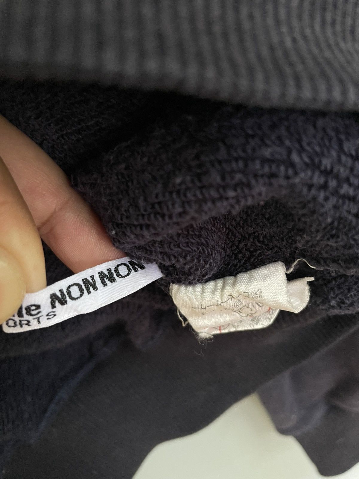Mademoiselle Non Non Vintage Mademoiselle Non Non Tennis zip up hoodie Size US M / EU 48-50 / 2 - 9 Thumbnail