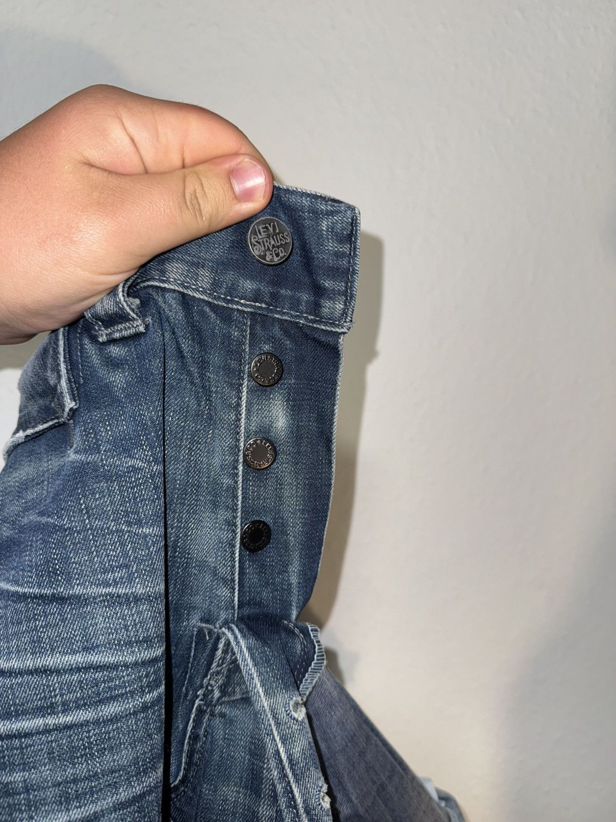 Levi's Two Horse Brand Jeans – L32– Vintage Straight Fit