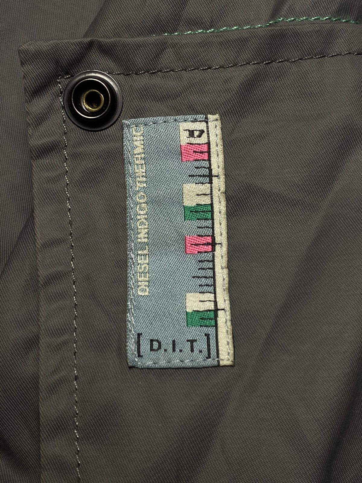 Diesel 2000s Diesel - Window Pocket Bomber Jacket Size US M / EU 48-50 / 2 - 8 Thumbnail