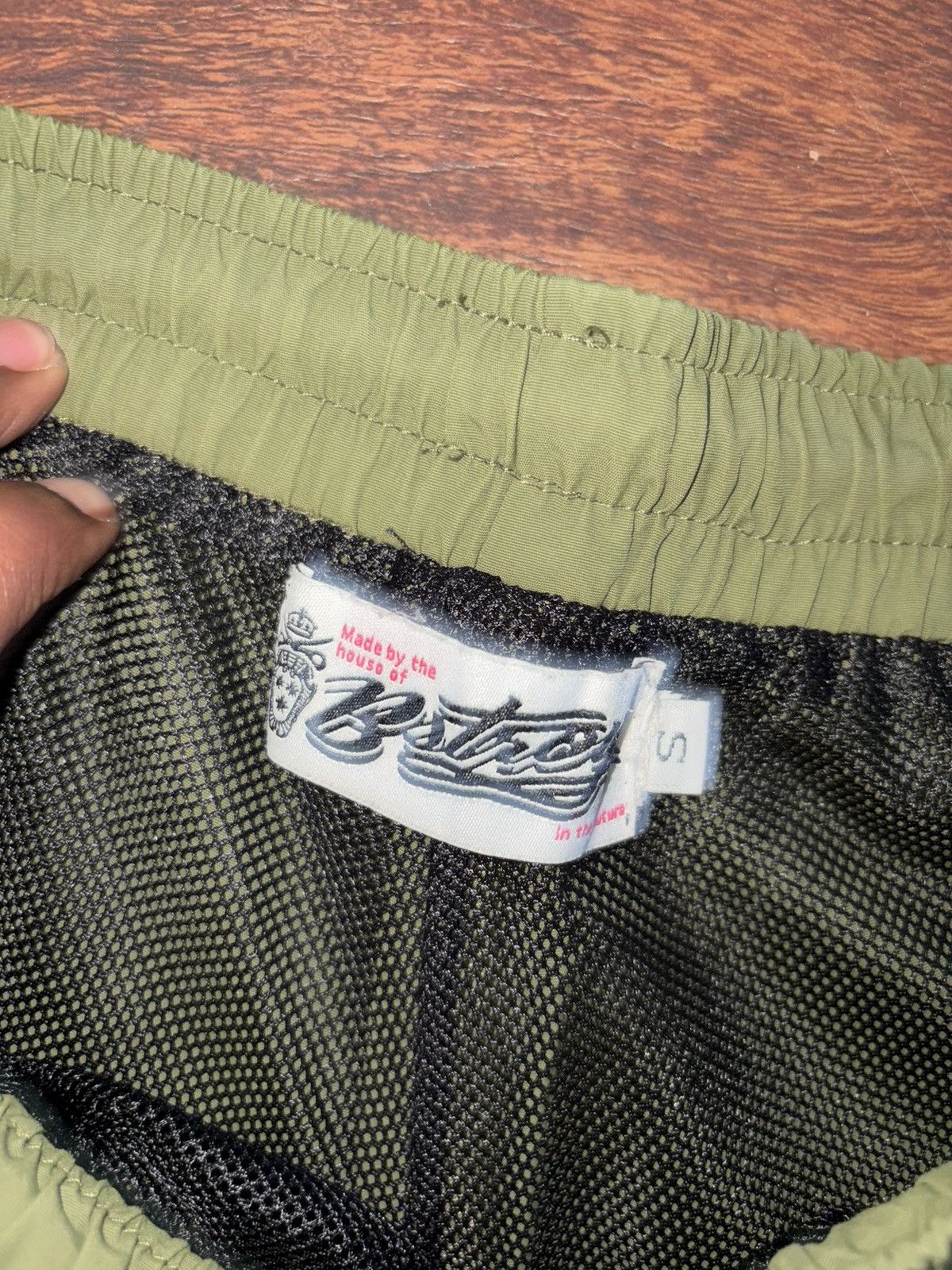 (B).Stroy (B).ASIC TRAINING SHORT Size Small Size US 28 / EU 44 - 3 Thumbnail