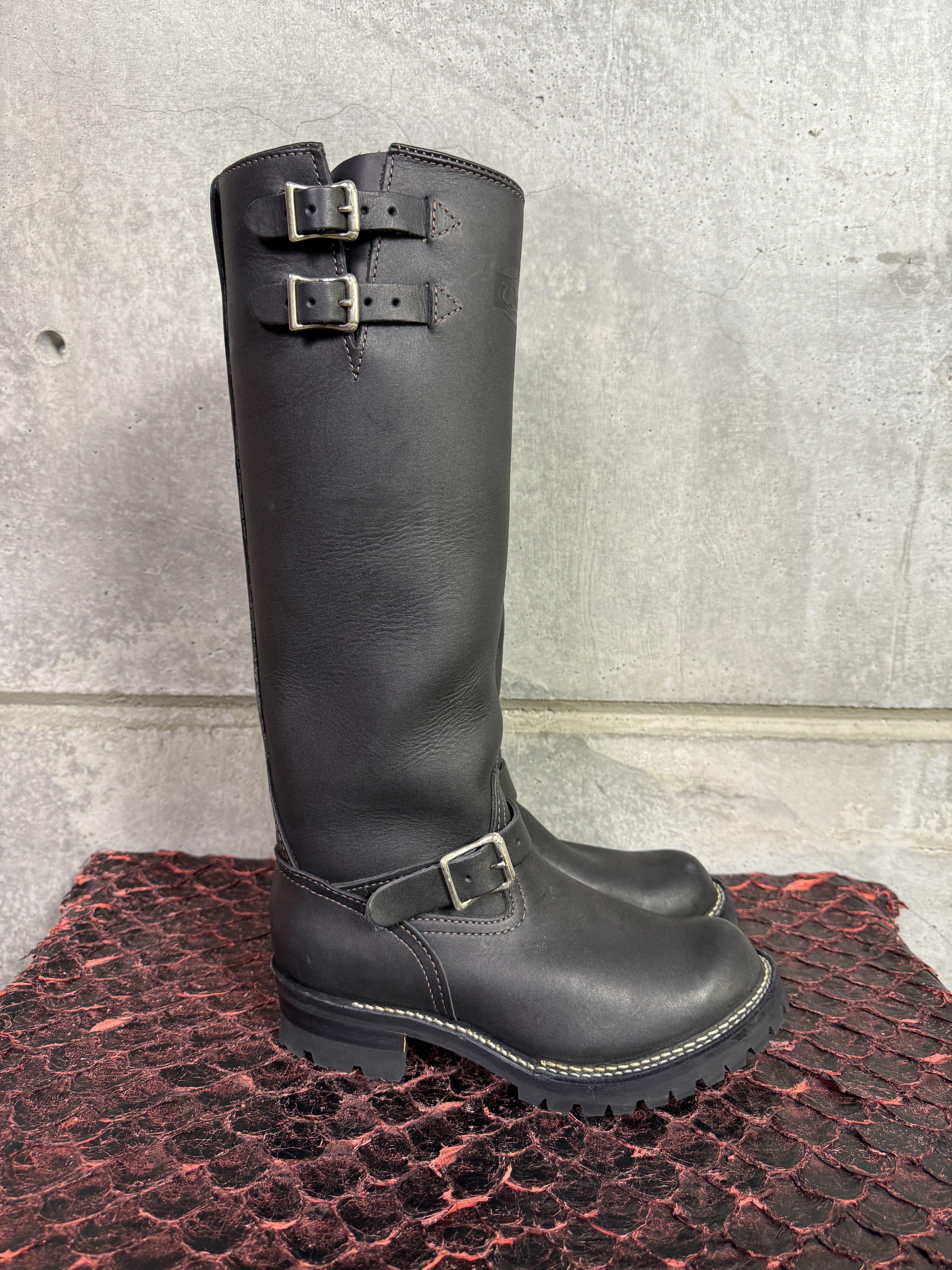 WESCO Wesco Big Boss Leather Boots Size US 8.5 / IT 38.5 - 1 Thumbnail