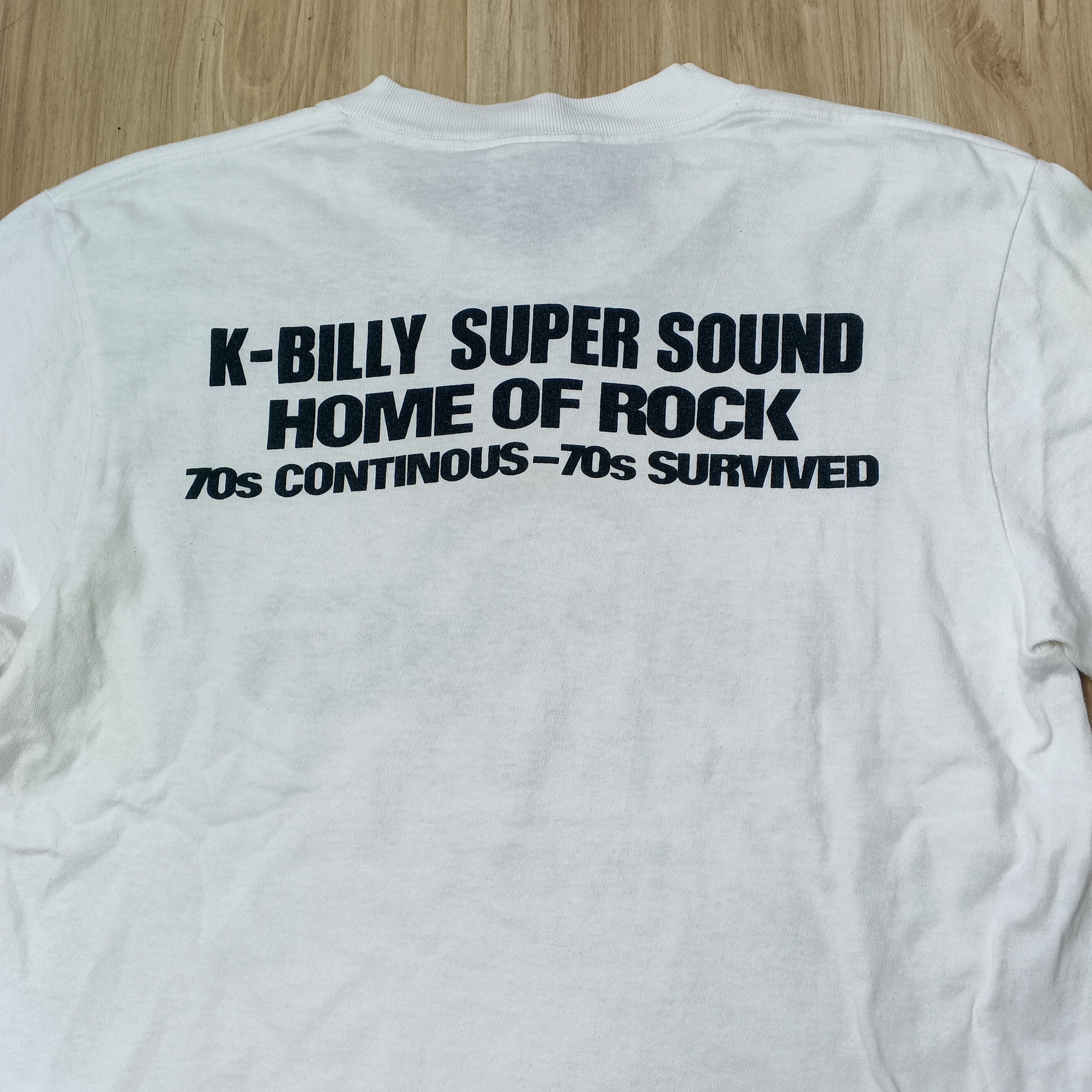 Hysteric Glamour Vintage 90's Hysteric Glamour Skull K-Billy Home Of Rock Size US M / EU 48-50 / 2 - 6 Thumbnail