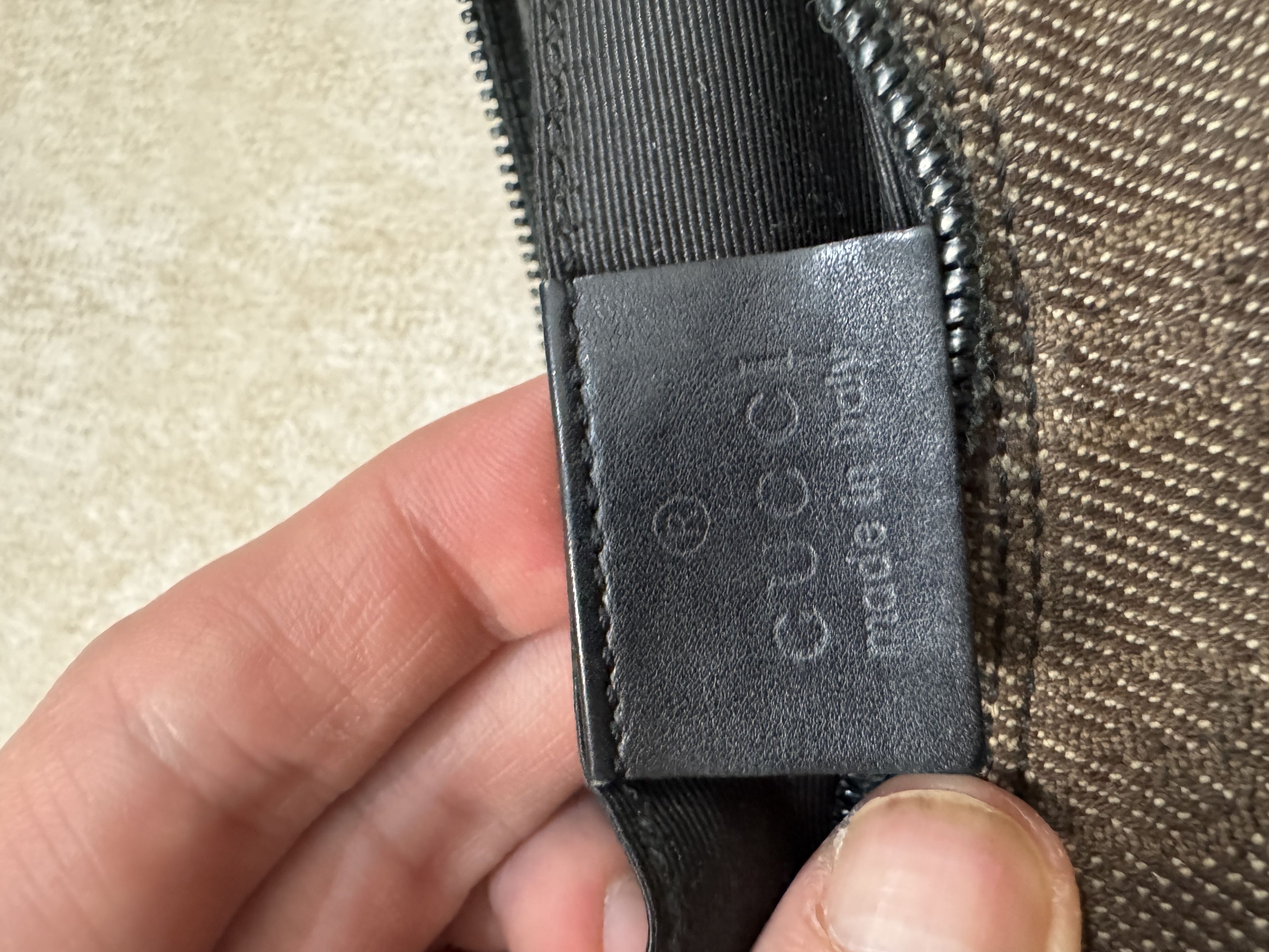 Gucci Gucci canvas gg monogram handbag 32160 3444 vintage 00s Size ONE SIZE - 9 Thumbnail