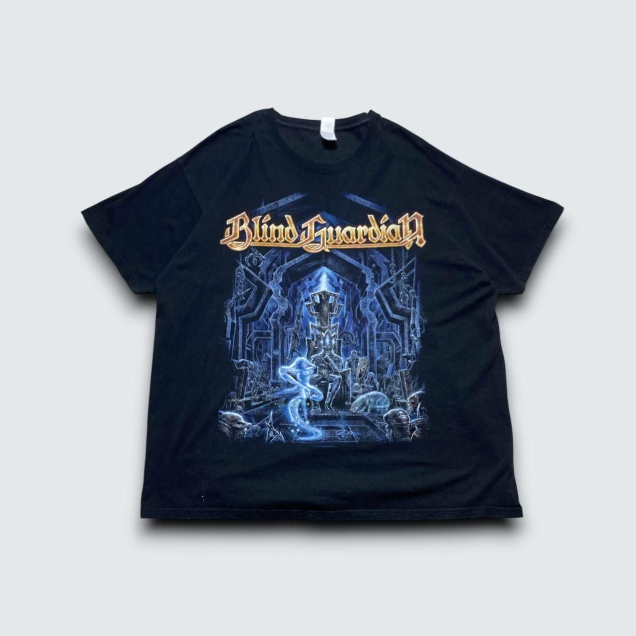 Fruit Of The Loom 00s Blind Guardian Rock Tee Black XXL Size US XXL / EU 58 / 5 - 1 Thumbnail