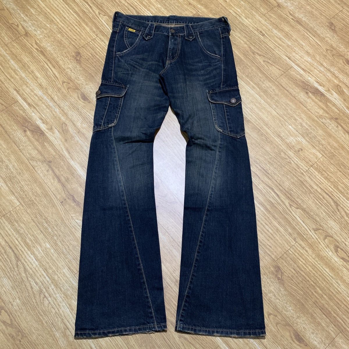 14th Addiction 14th Addiction Coyote 1 flared jeans | Grailed