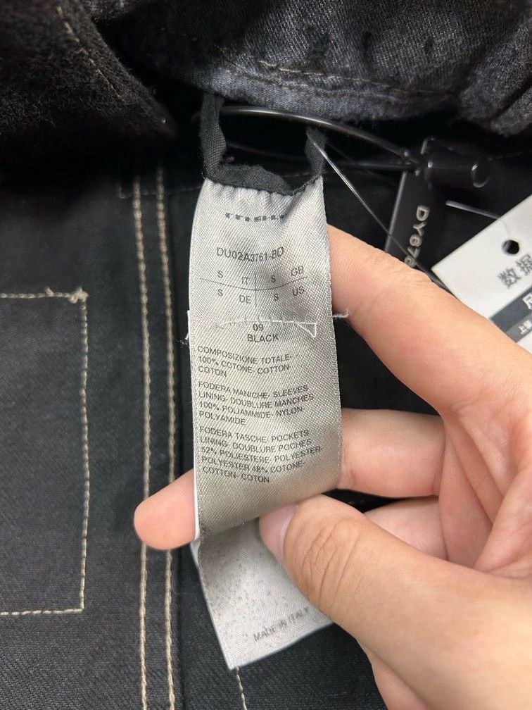 Rick Owens Rick Owens Erosion destroys the cowboy with a knife.-2506 Size US S / EU 44-46 / 1 - 4 Thumbnail