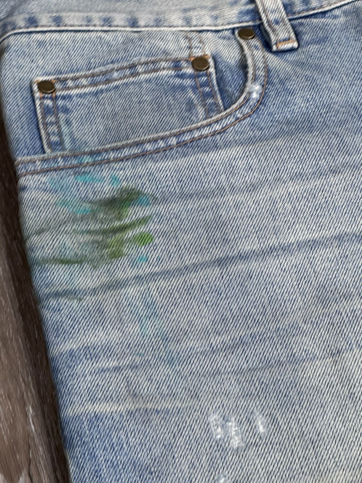 En Noir Rare early En Noir (EN NOIR) distressed 38x34 2014—peak LA Size US 38 / EU 54 - 10 Thumbnail