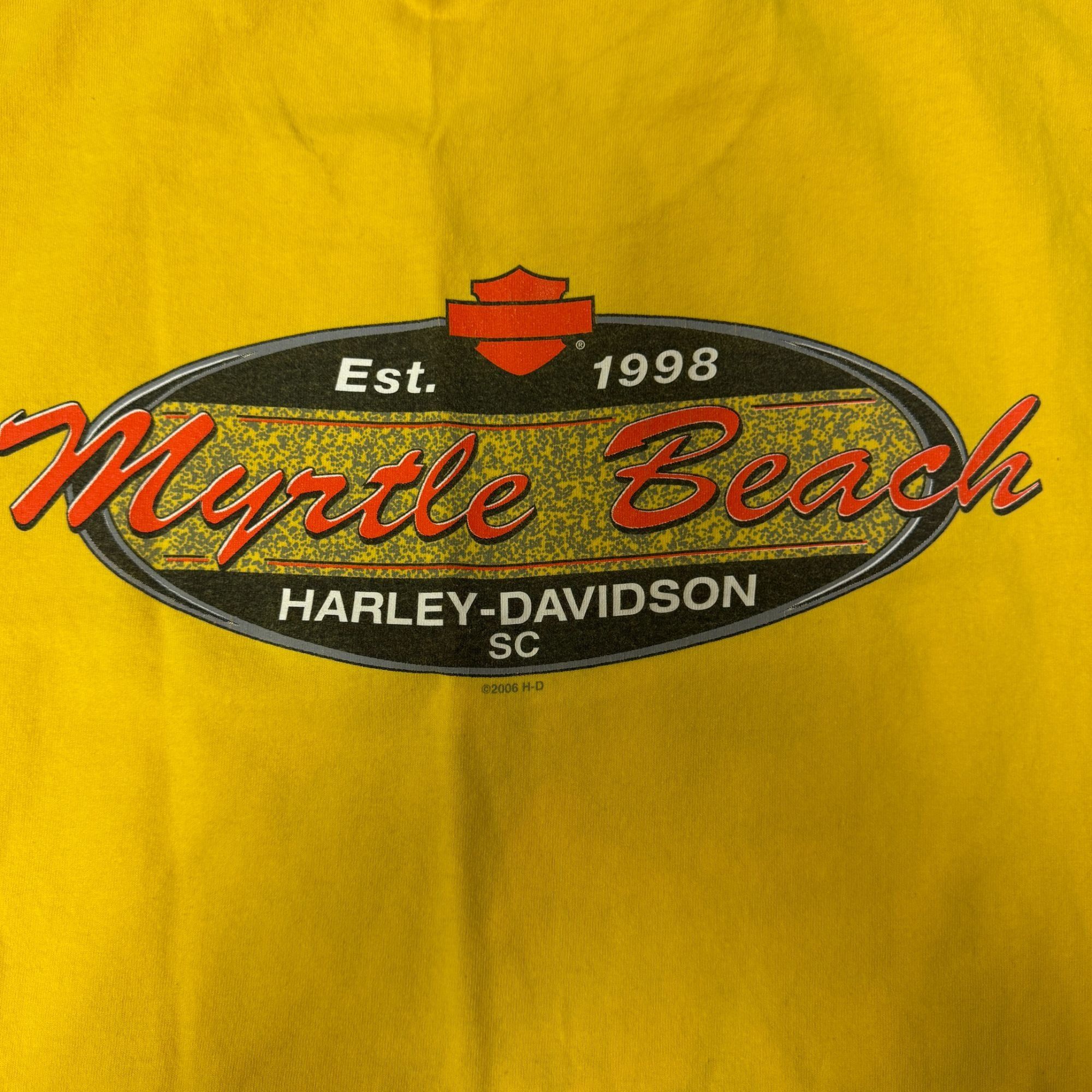 Harley Davidson H-D Myrtle Beach PARROT Cruisin The Coast Biker Muscle Shirt Size US XL / EU 56 / 4 - 4 Thumbnail