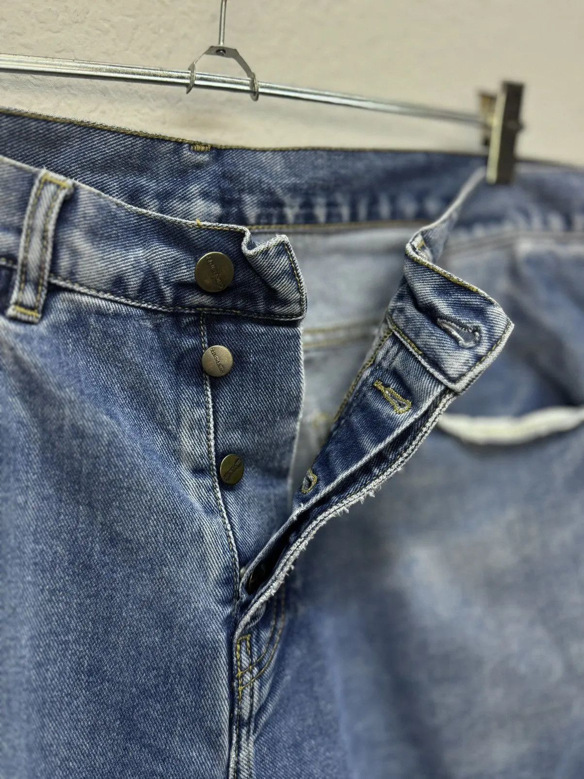 Carhartt Vintage Bontage Carhartt Double WIP Baggy Avantgarde Sk8 Size US 36 / EU 52 - 11 Thumbnail