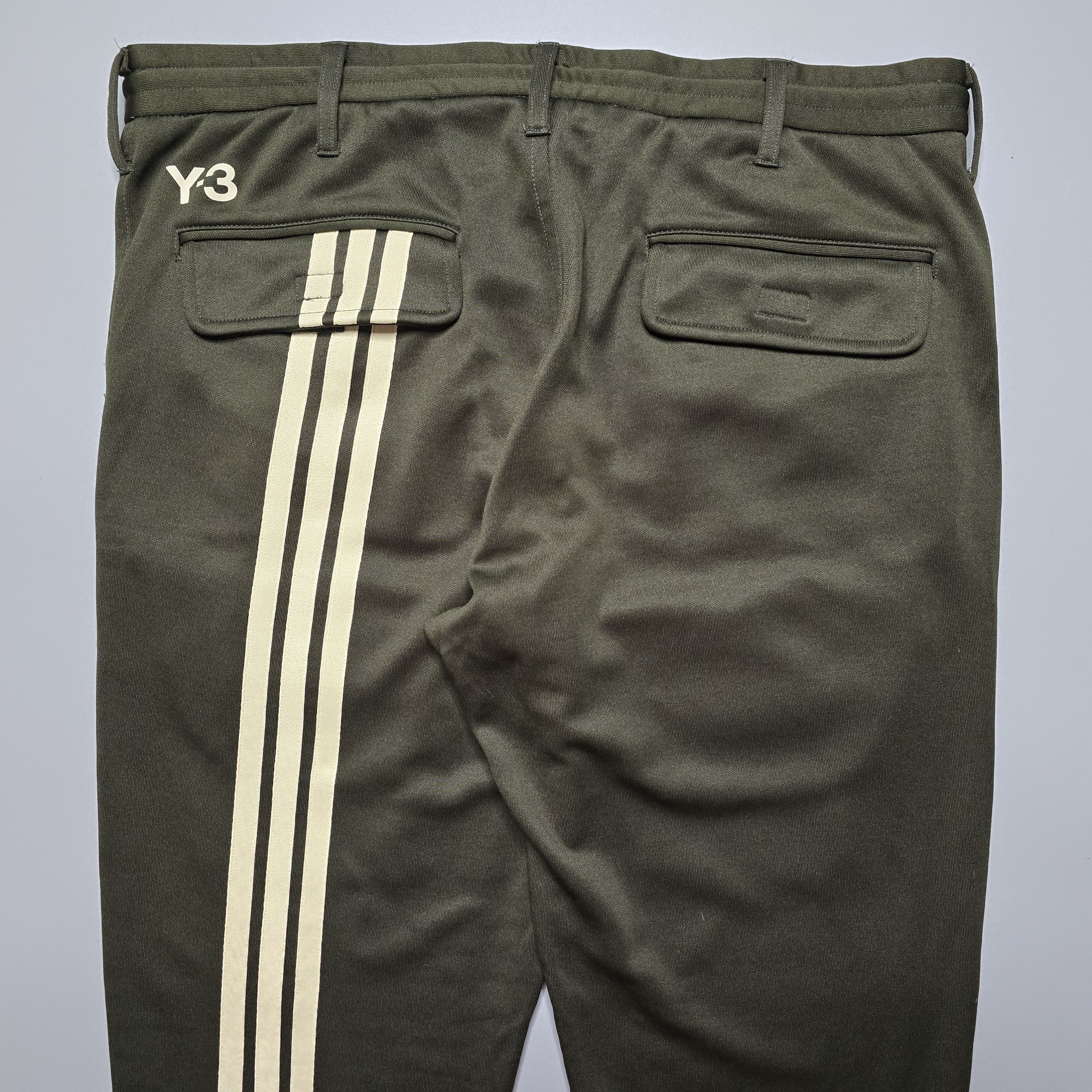 Y-3 Adidas Y-3 - Archive 3-Stripes Technical Cargo Pants Size US 32 / EU 48 - 5 Thumbnail