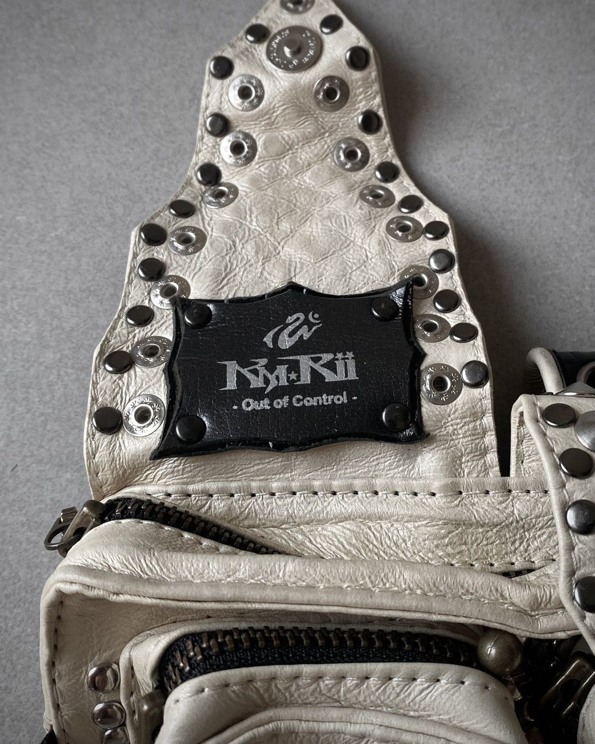 KMRii Kmrii Studed Leather Belt Bag Size ONE SIZE - 10 Thumbnail