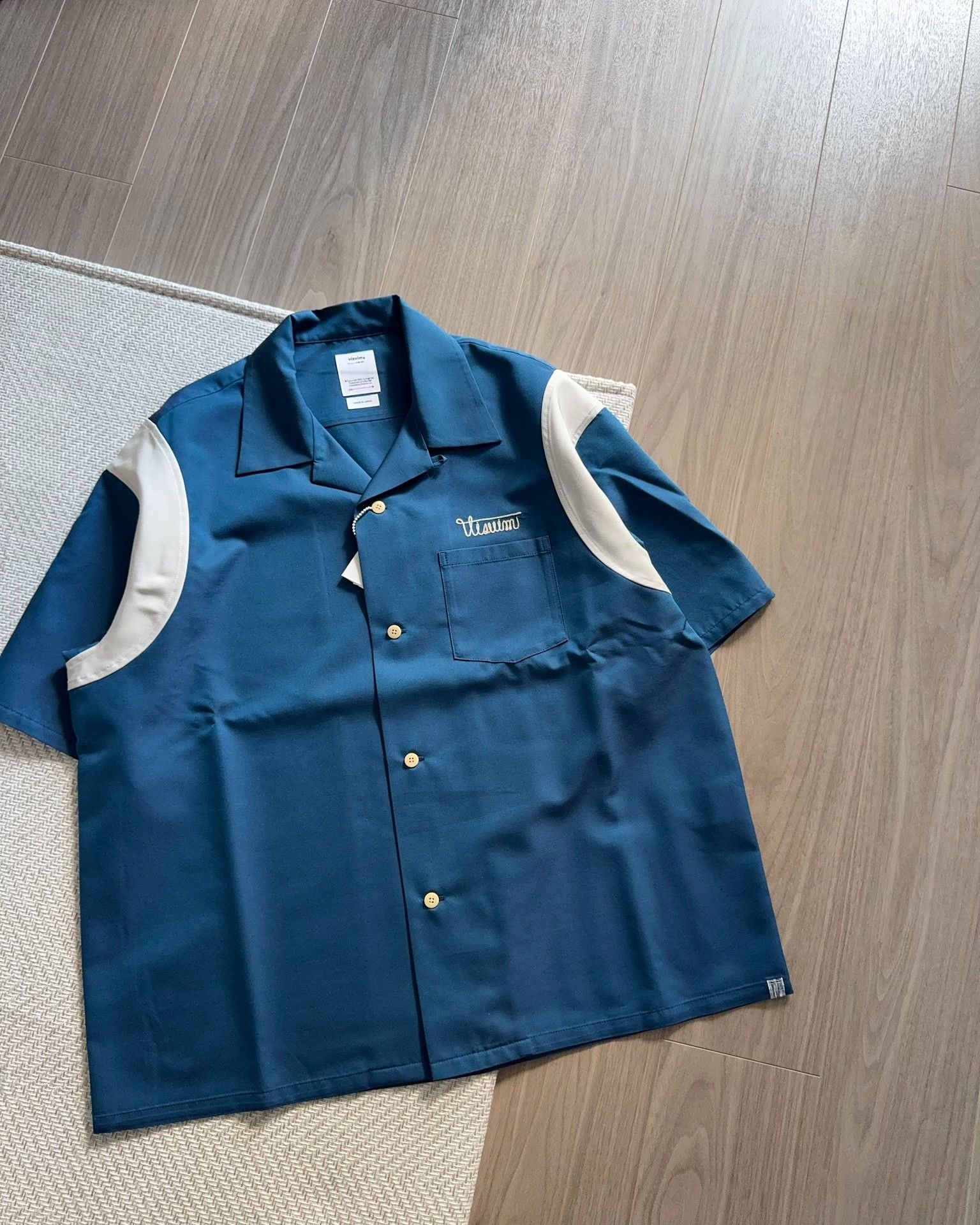 Visvim VISVIM 25SS DOUGLAS S/S SHIRT Size US L / EU 52-54 / 3 - 1 Thumbnail