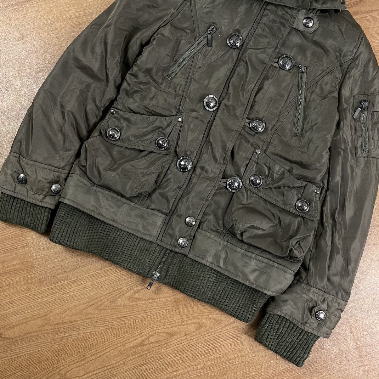 14th Addiction × KMRii × Le Grande Bleu (L.G.B.) Cecil McBee Jacket Fur LGB Style ifsixwasnine Size US S / EU 44-46 / 1 - 4 Thumbnail