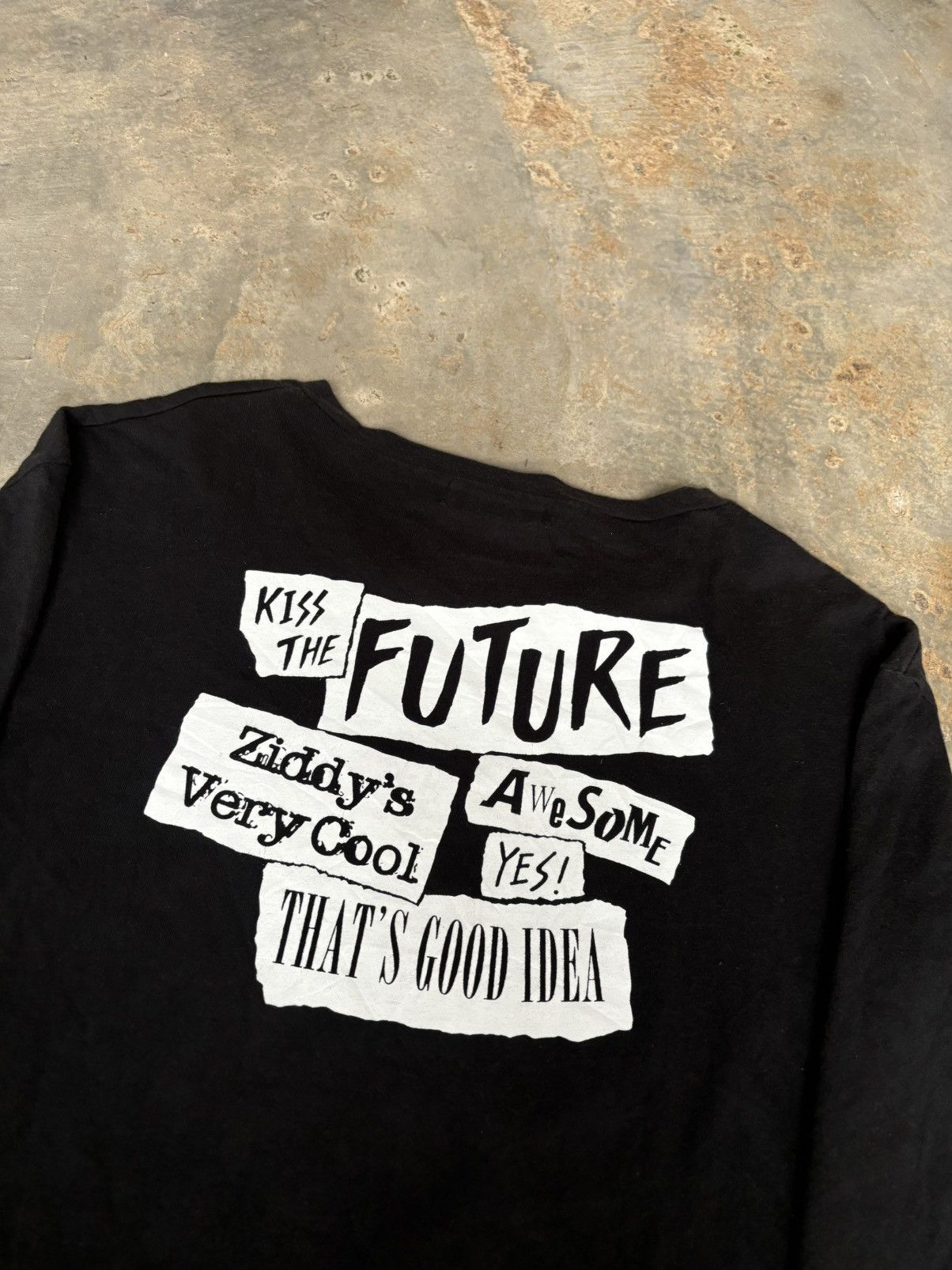 Hysteric Glamour × Japanese Brand Y2k Ziddy Ifsixwasnine Lgb style Longsleeve Size US S / EU 44-46 / 1 - 5 Thumbnail