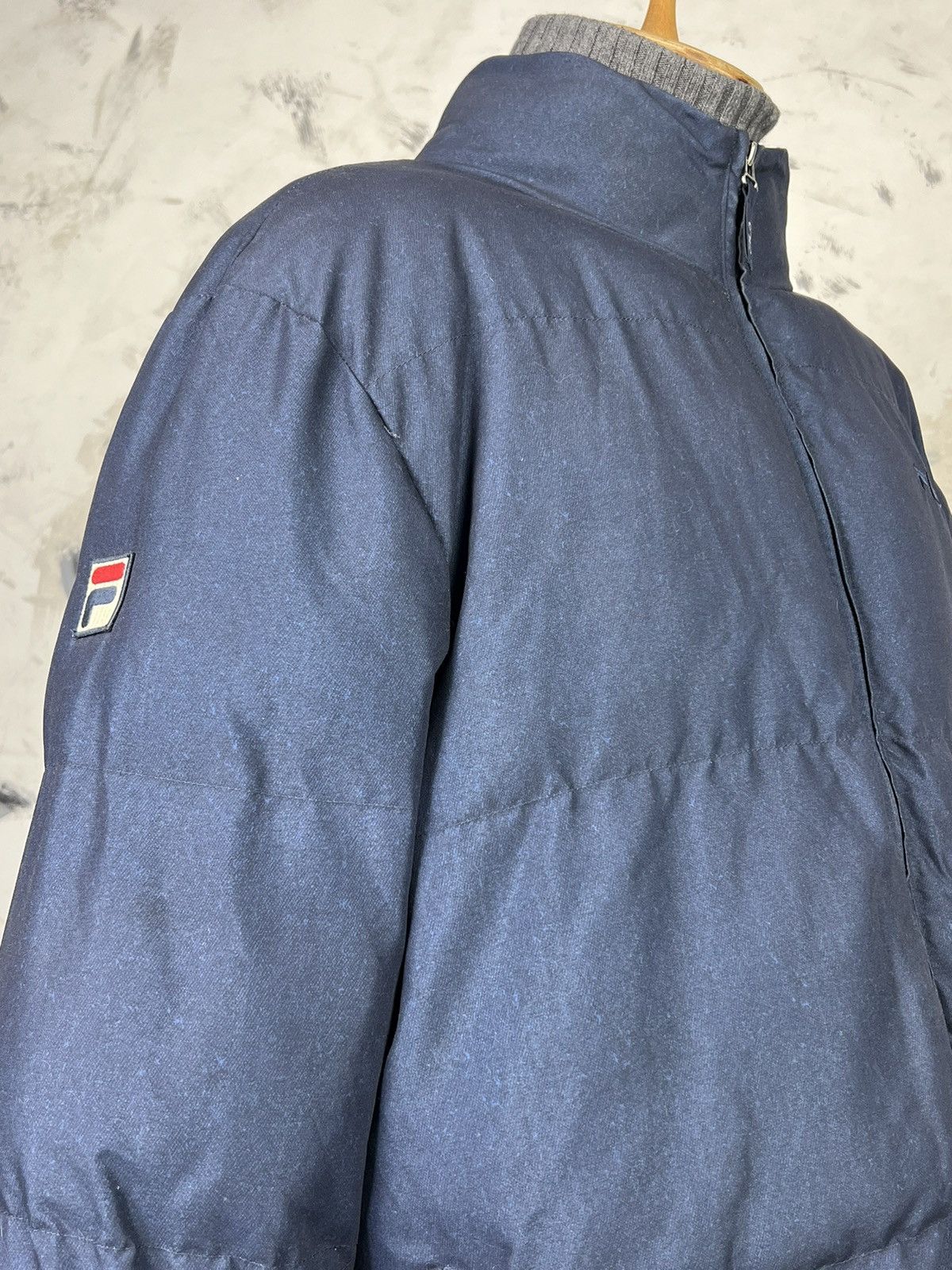 Fila Vintage Fila Down Puffer Jacket Size 3XL Size US XXL / EU 58 / 5 - 6 Thumbnail