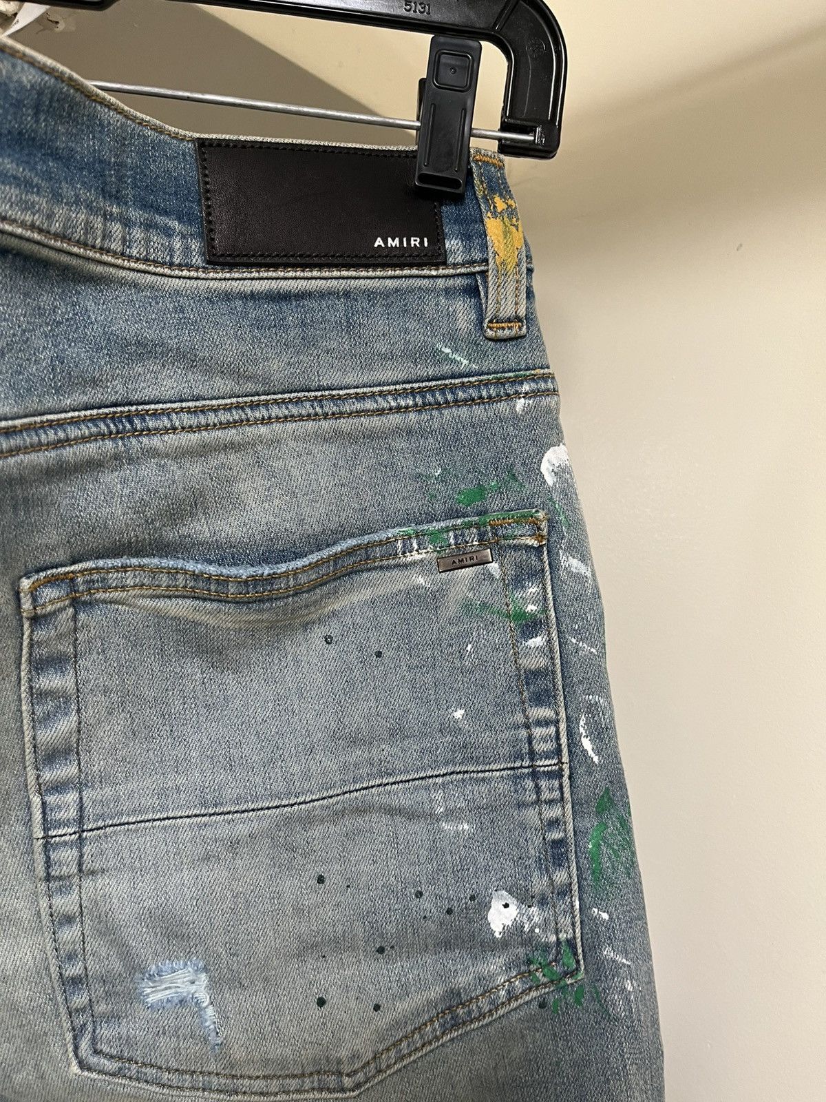 Amiri Amiri Painter Skinny Jeans Sz 34 Size US 34 / EU 50 - 9 Thumbnail