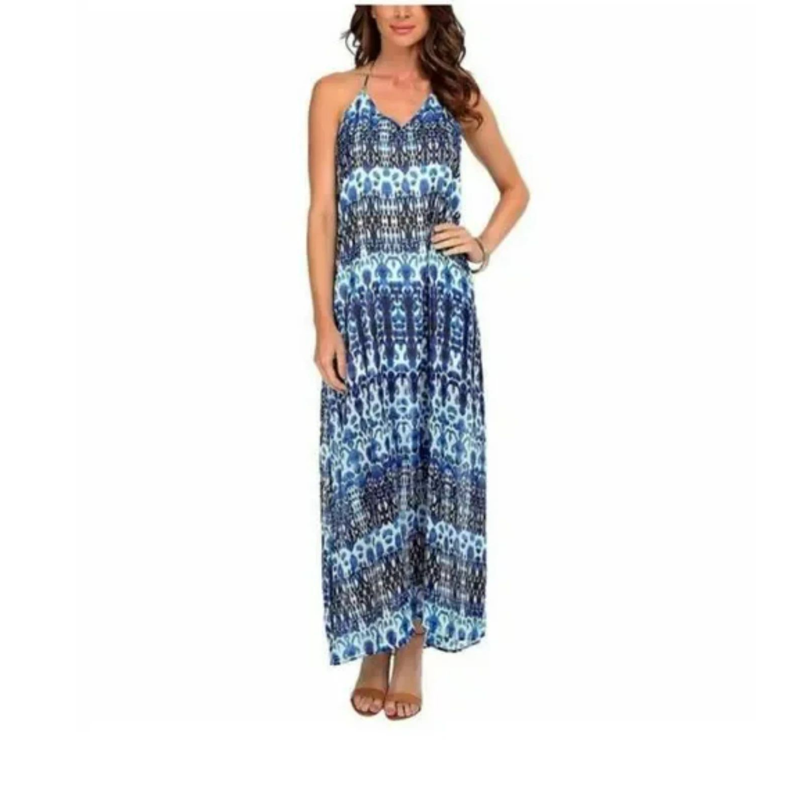Show Me Your MuMu Show Me Your Mumu Erlyn Maxi Dress Size XS / US 0-2 / IT 36-38 - 11 Thumbnail