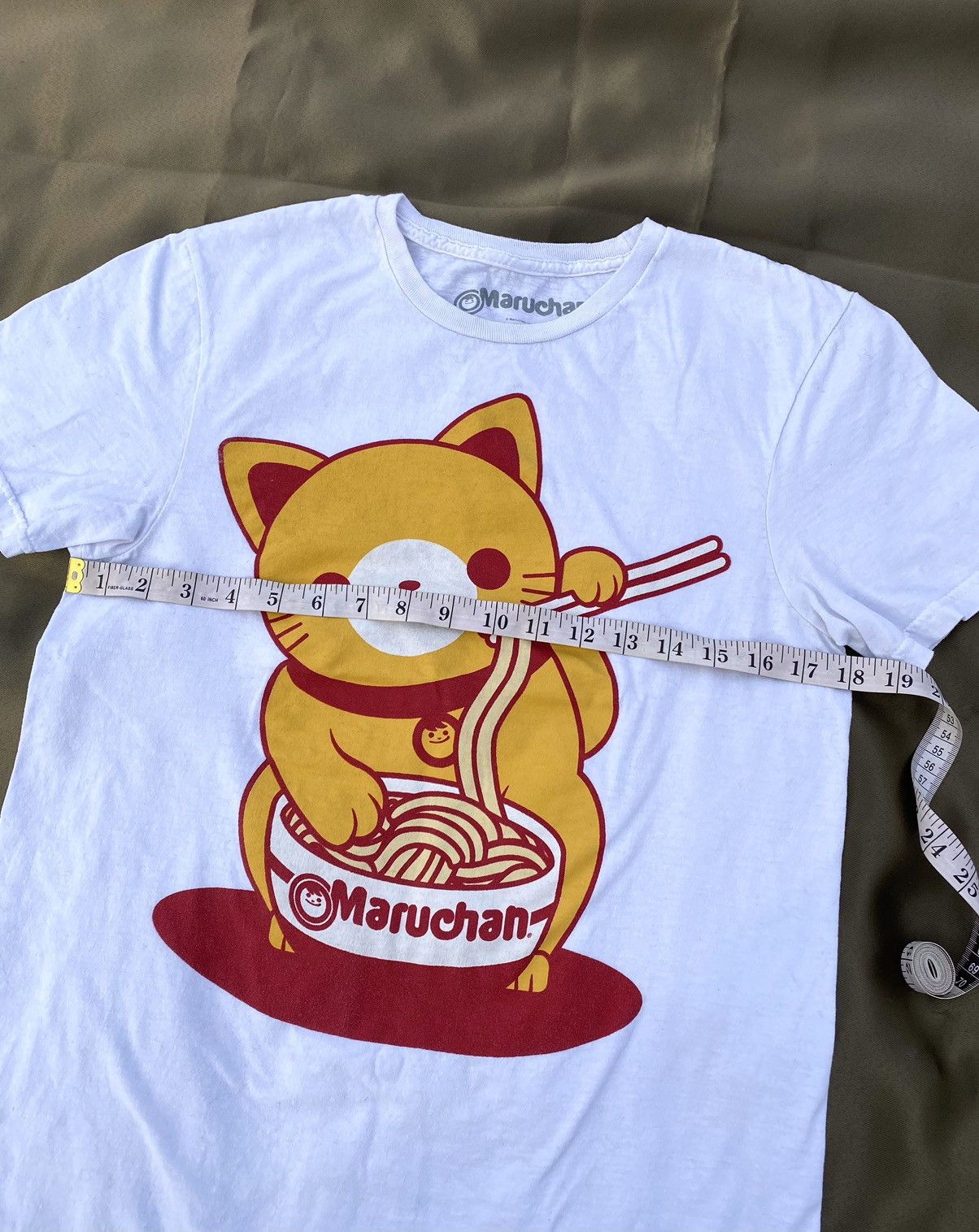 Other Maruchan Ramen Noodle Cat Graphic Tshirt Mens Small 34 36 Size US S / EU 44-46 / 1 - 3 Thumbnail