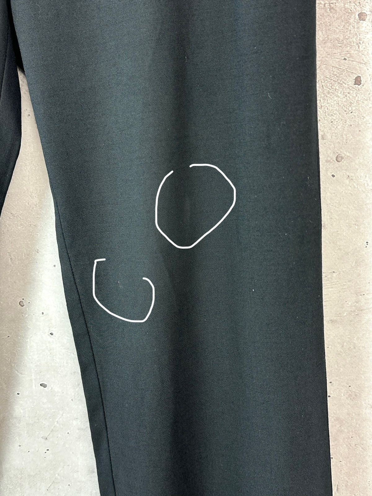 Tagliatore Tagliatore Black Wool Straight Men’s Dress Pants Size US 33 - 5 Thumbnail