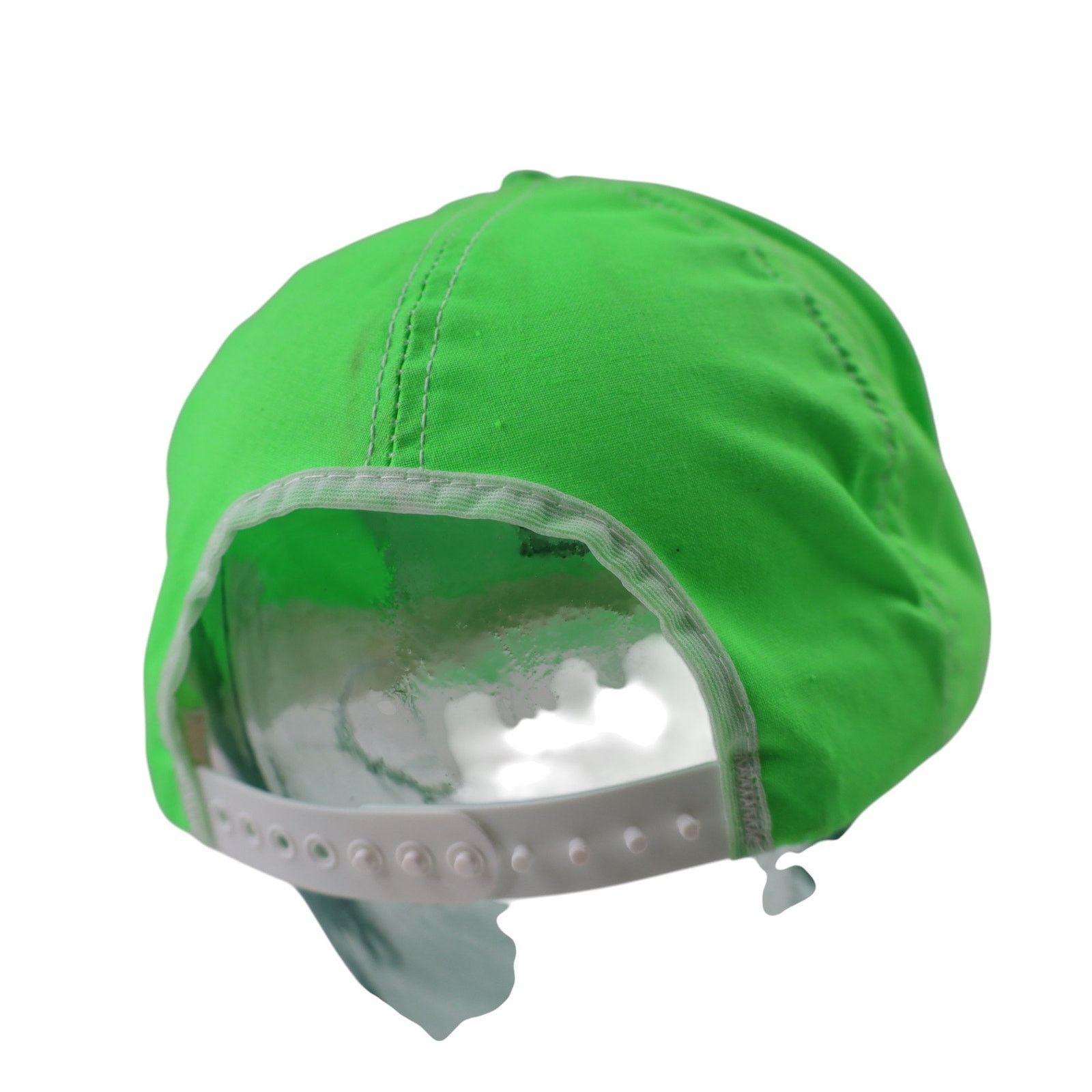 Vintage Vintage Mobile 1 Racing Spellout Snapback Hat Size ONE SIZE - 4 Thumbnail