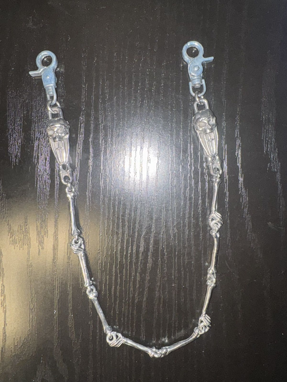 G59 Records G59 CRYPT KEEPER WALLET CHAIN SILVER Size ONE SIZE - 1 Thumbnail