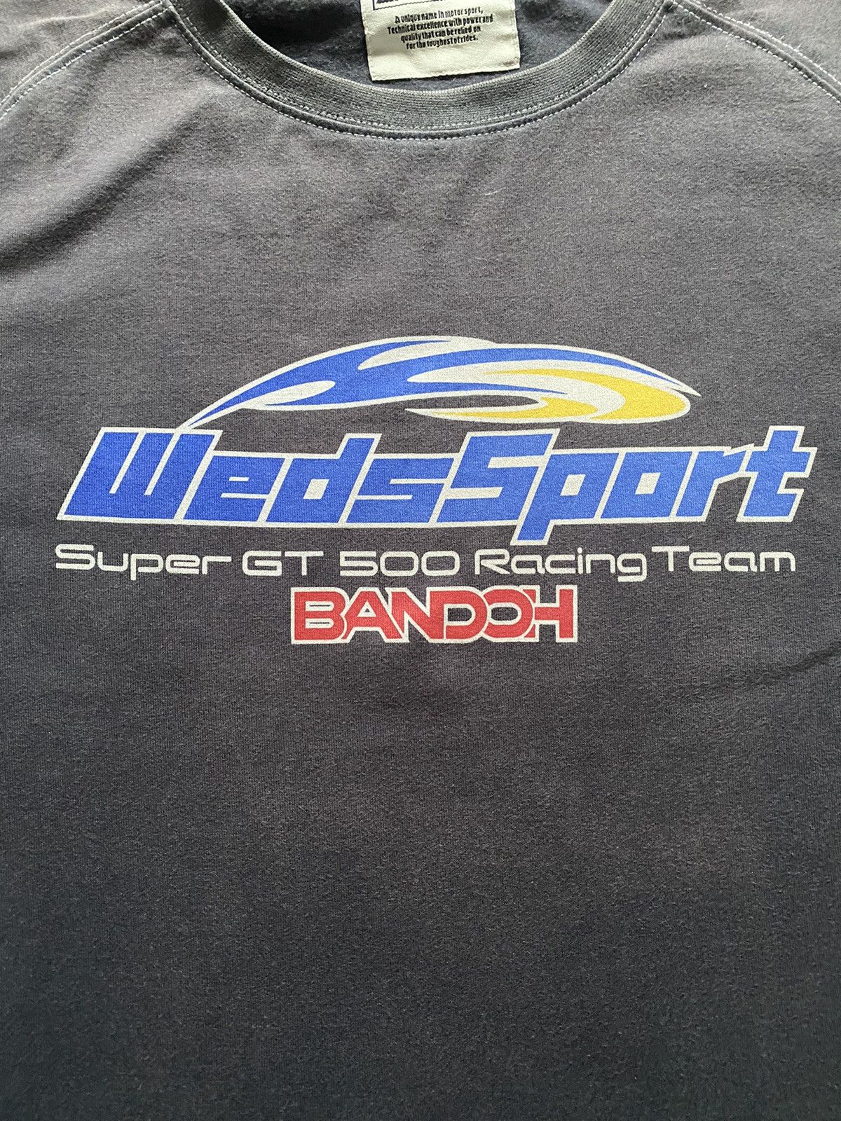 Tedman Vintage WedsSport X Bandoh X Tedman T-Shirt Size US L / EU 52-54 / 3 - 4 Thumbnail