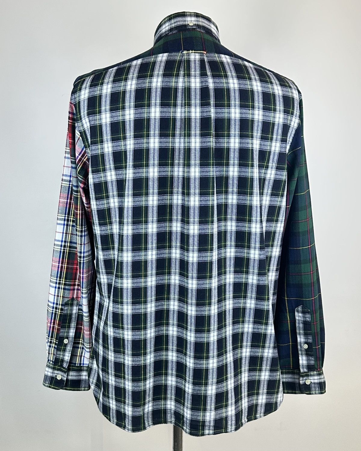 Polo Ralph Lauren Polo Ralph Lauren Plaid Flannel Classic Fit Button Up Shirt Size US L / EU 52-54 / 3 - 4 Thumbnail
