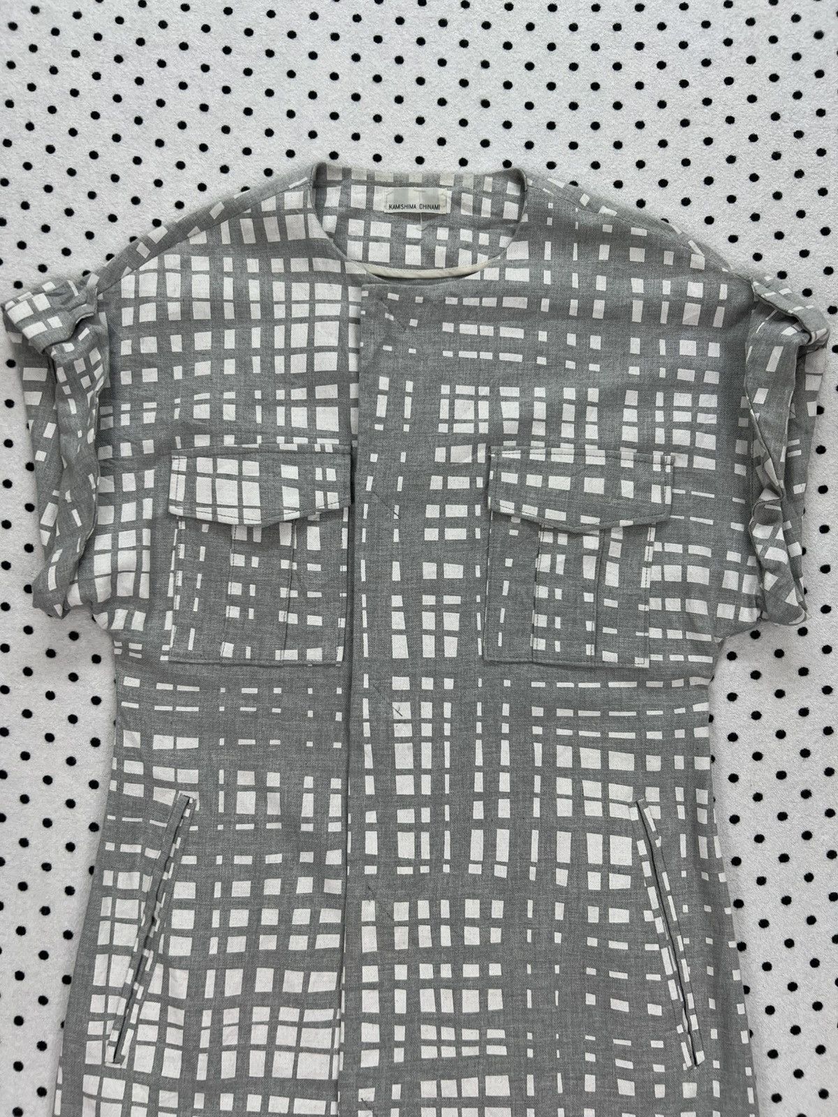 Japanese Brand Kamishima Chinami Dress Size S / US 4 / IT 40 - 3 Thumbnail
