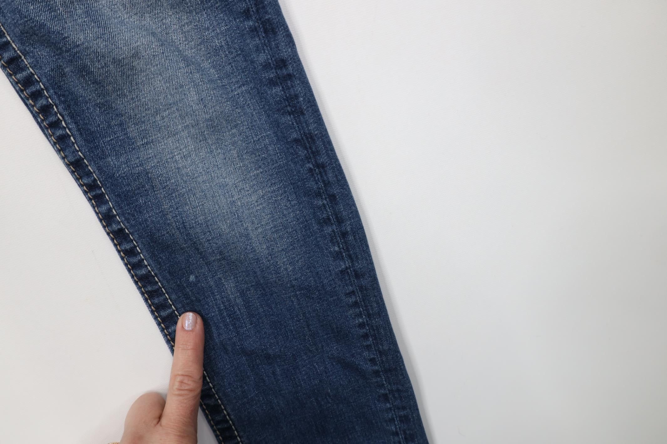 Miss Me Miss Me Thick Stitch Stretch Skinny Leg Denim Jeans Blue Size 26" / US 2 / IT 38 - 6 Thumbnail