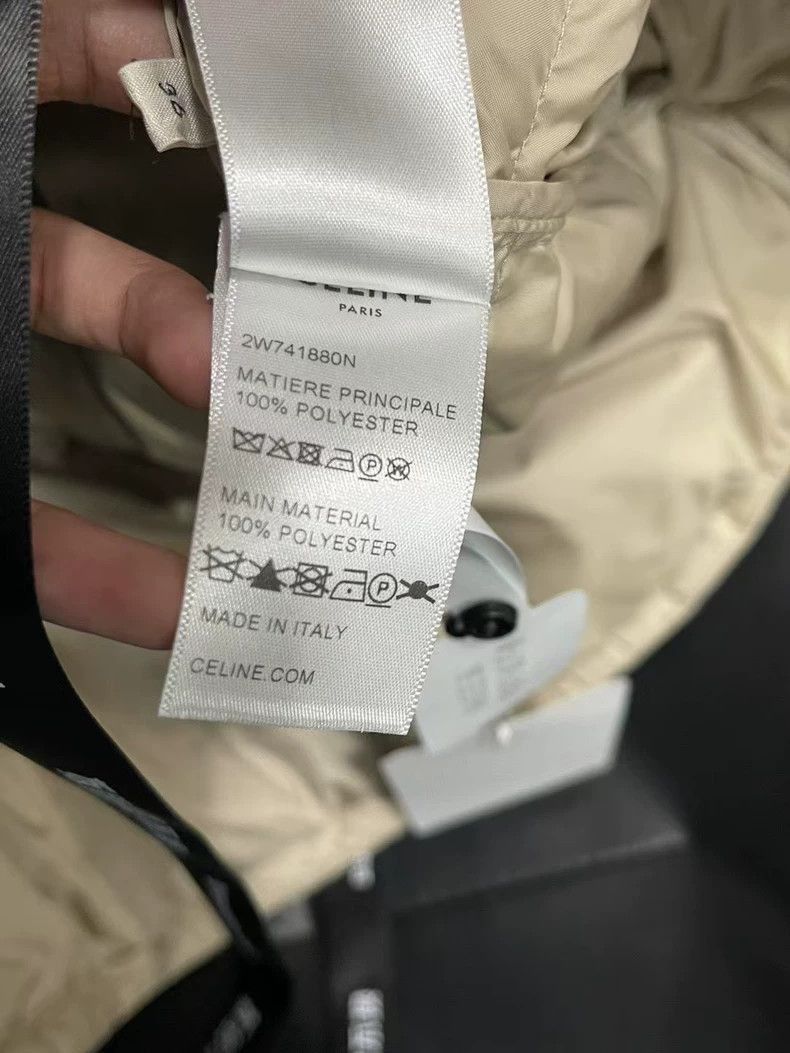 Celine Celine Beige Padded Quilted Vest Jacket Size US S / EU 44-46 / 1 - 7 Thumbnail