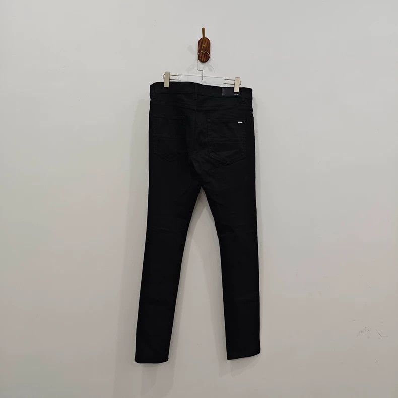 Amiri Amiri black jeans Size US 34 / EU 50 - 2 Thumbnail