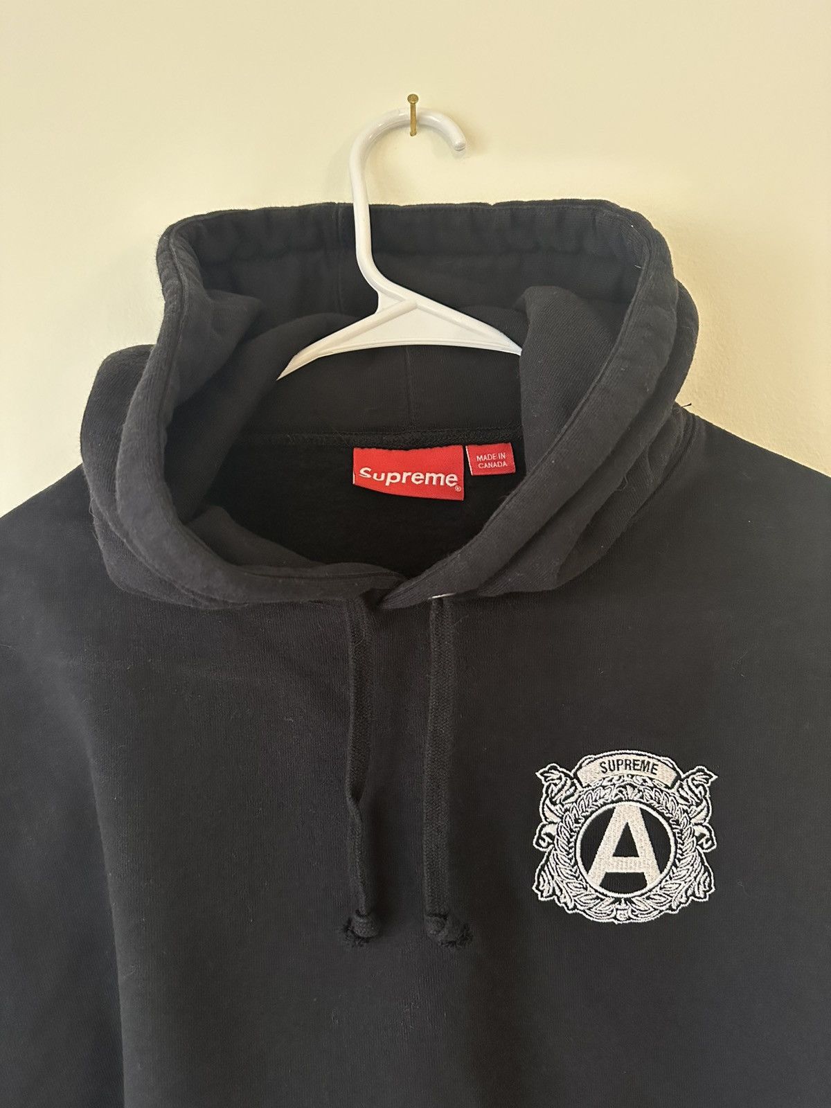Supreme Supreme Anti Hooded Sweatshirt Size US M / EU 48-50 / 2 - 4 Thumbnail