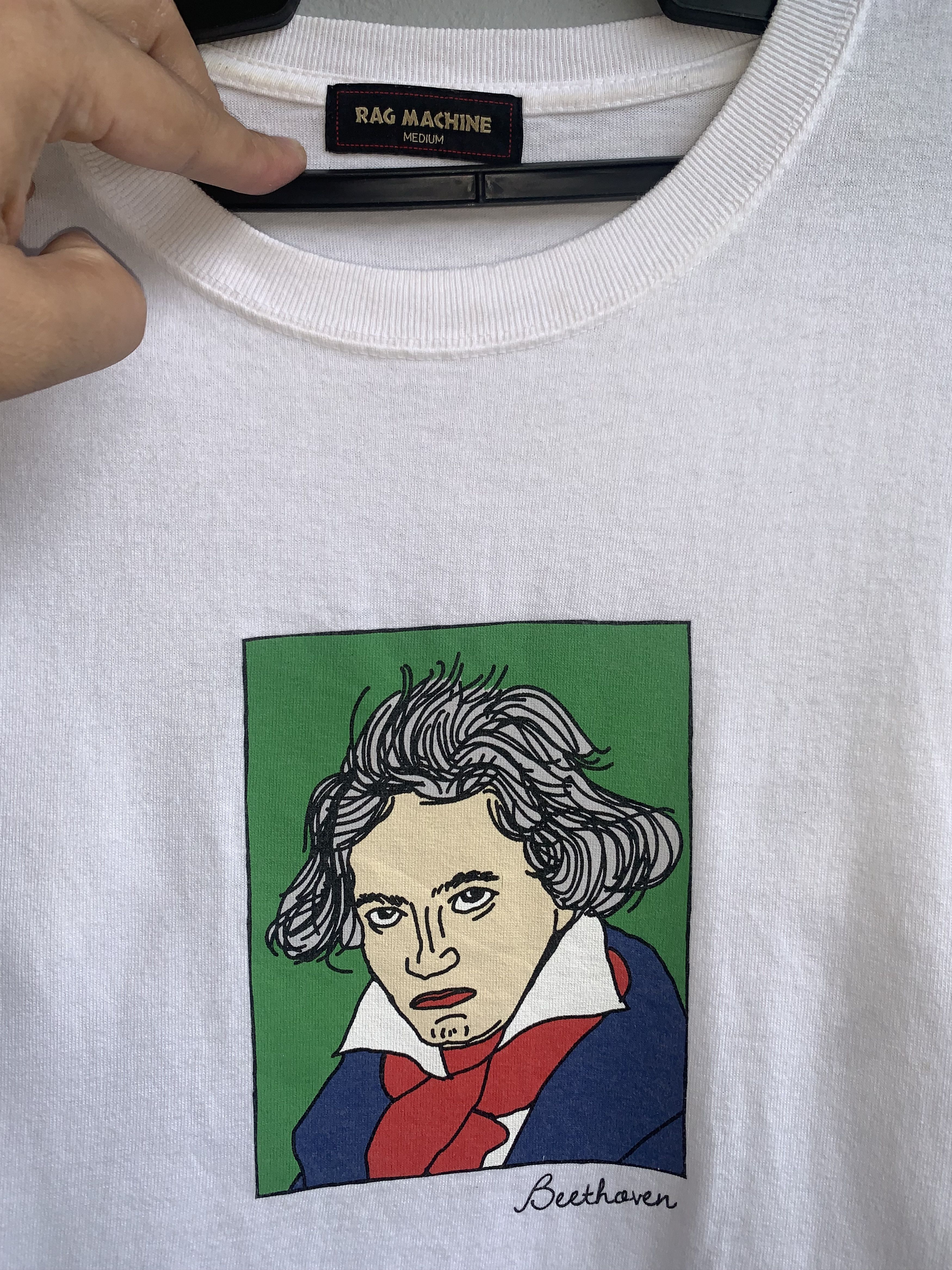 Japanese Brand × Vintage Ludwig van Beethoven Shirt Size US M / EU 48-50 / 2 - 2 Thumbnail