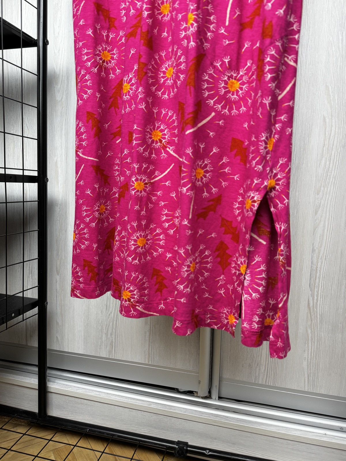 Gudrun Sjoden Gudrun Sjödén Dandelion Flower v-neck short sleeve dress M Size M / US 6-8 / IT 42-44 - 6 Thumbnail