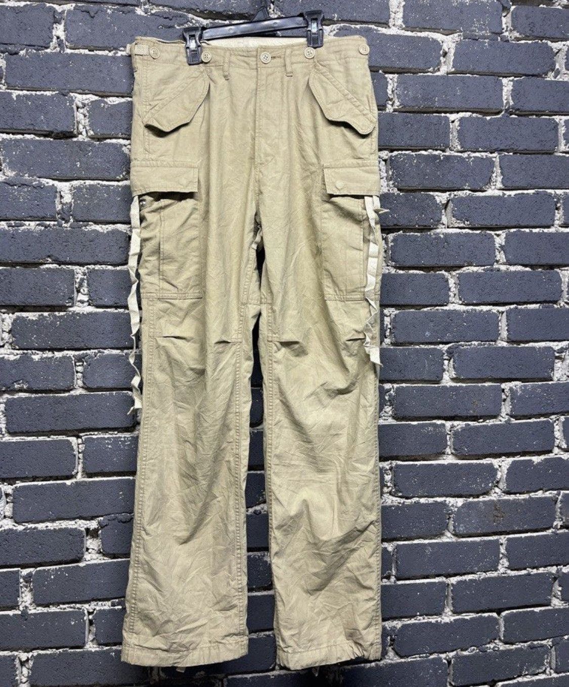 Visvim Visvim military style cargo pants Size US 32 / EU 48 - 1 Thumbnail