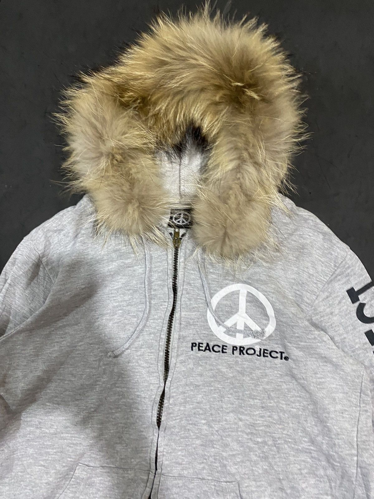 Hysteric Glamour 💸BINDINGOFFER💸Japanese furhoodie peace project goa styled Size US S / EU 44-46 / 1 - 2 Thumbnail