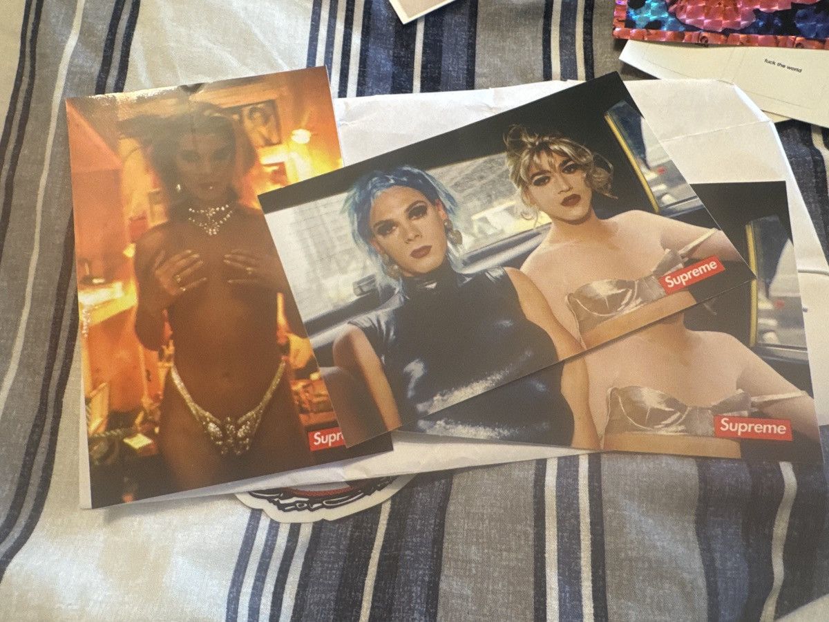 Supreme Supreme Nan Goldin Sticker (3) Size ONE SIZE - 4 Thumbnail