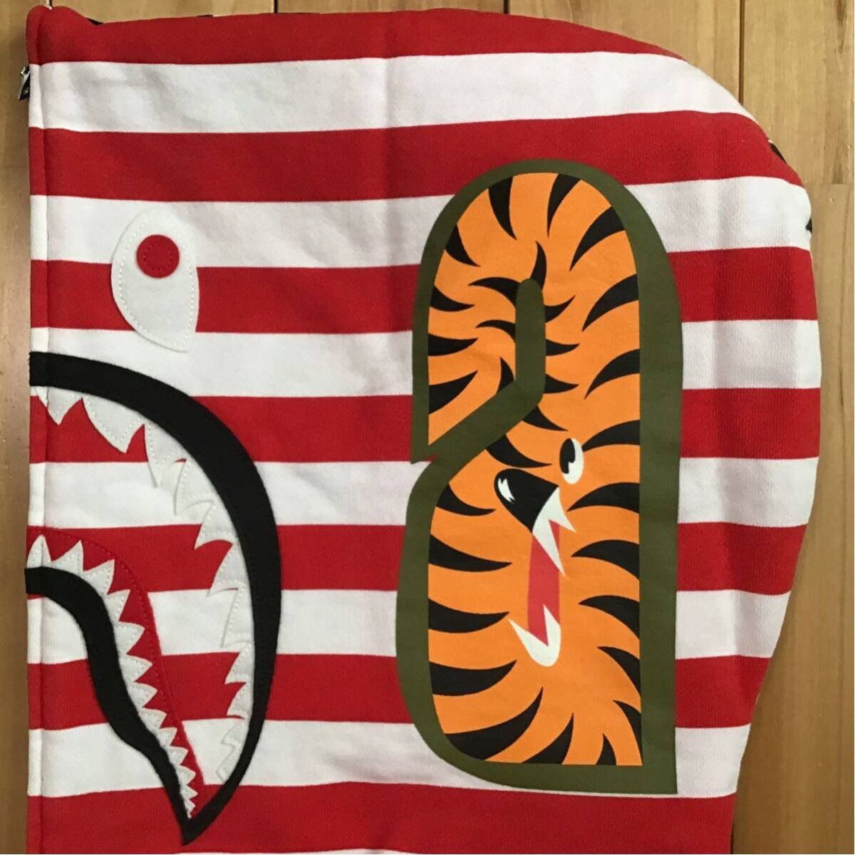 Bape BAPE Stars and Stripes American Shark full zip hoodie APE Size US L / EU 52-54 / 3 - 5 Thumbnail