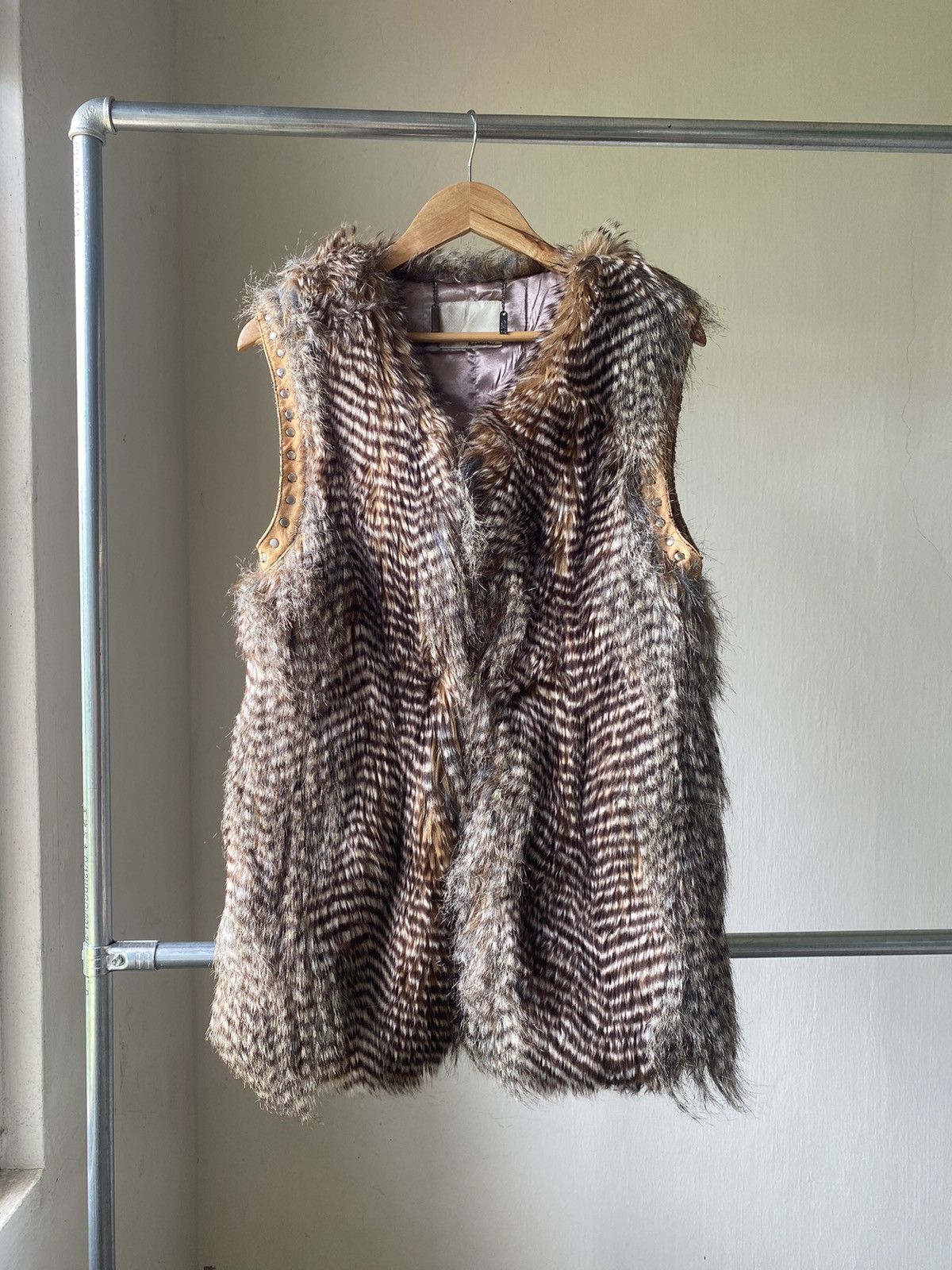 Le Grande Bleu (L.G.B.) Lgb leather bono vest | Grailed