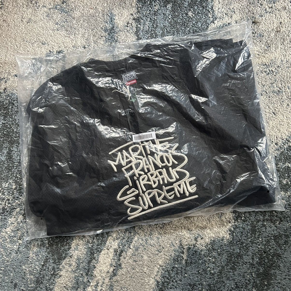 Supreme MARiTHÉ + FRANÇOiS GiRBAUD POLYMESH iCE HOCKEY JERSEY BLACK Size US XL / EU 56 / 4 - 7 Thumbnail