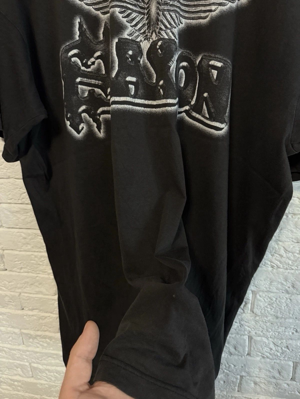 Other Vintage Saxon Merch Tshirt Tour 2001 Sz XL Size US XL / EU 56 / 4 - 4 Thumbnail