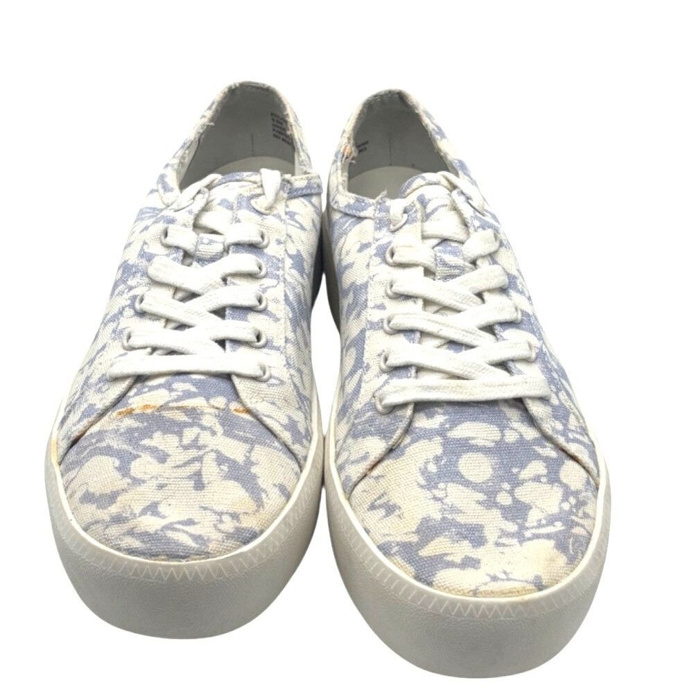 Other Open Edit Landyn Women's Printed Platform Sneaker, Blue Marb Size US 9.5 / IT 39.5 - 4 Thumbnail