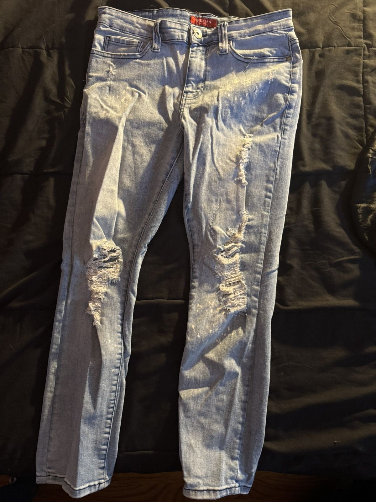 Guess Guess medium rise skinny jean Size US 31 - 1 Thumbnail