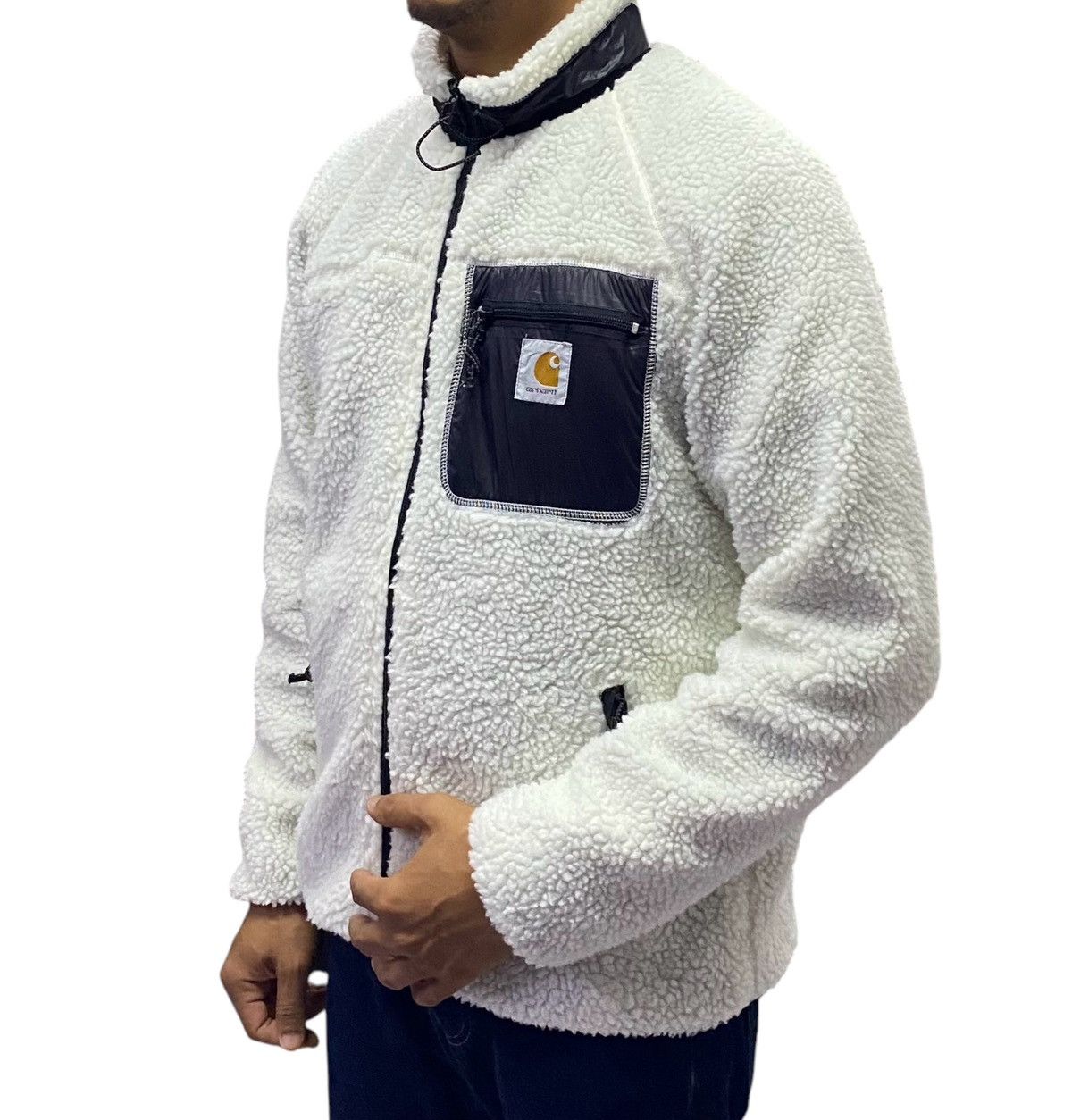 Carhartt Carhartt Wip Fleece Jacket Size US M / EU 48-50 / 2 - 5 Thumbnail