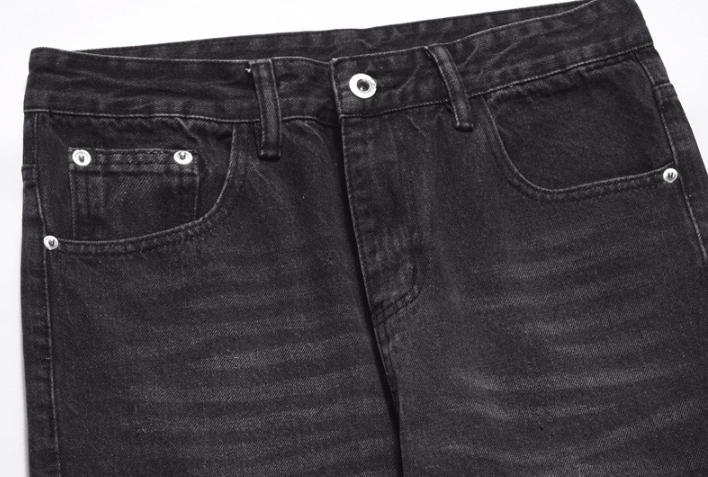 Japanese Brand × Jean High street washed versatile casual side zipper flared jeans Size US 32 / EU 48 - 4 Thumbnail