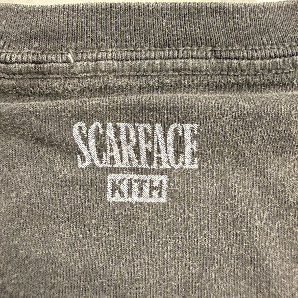 Kith Kith x Scarface Film Poster Vintage Tee Black Size US L / EU 52-54 / 3 - 3 Thumbnail