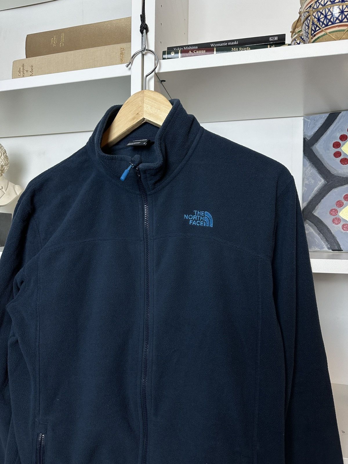 The North Face The North Face navy fleece tnf Size US M / EU 48-50 / 2 - 2 Thumbnail