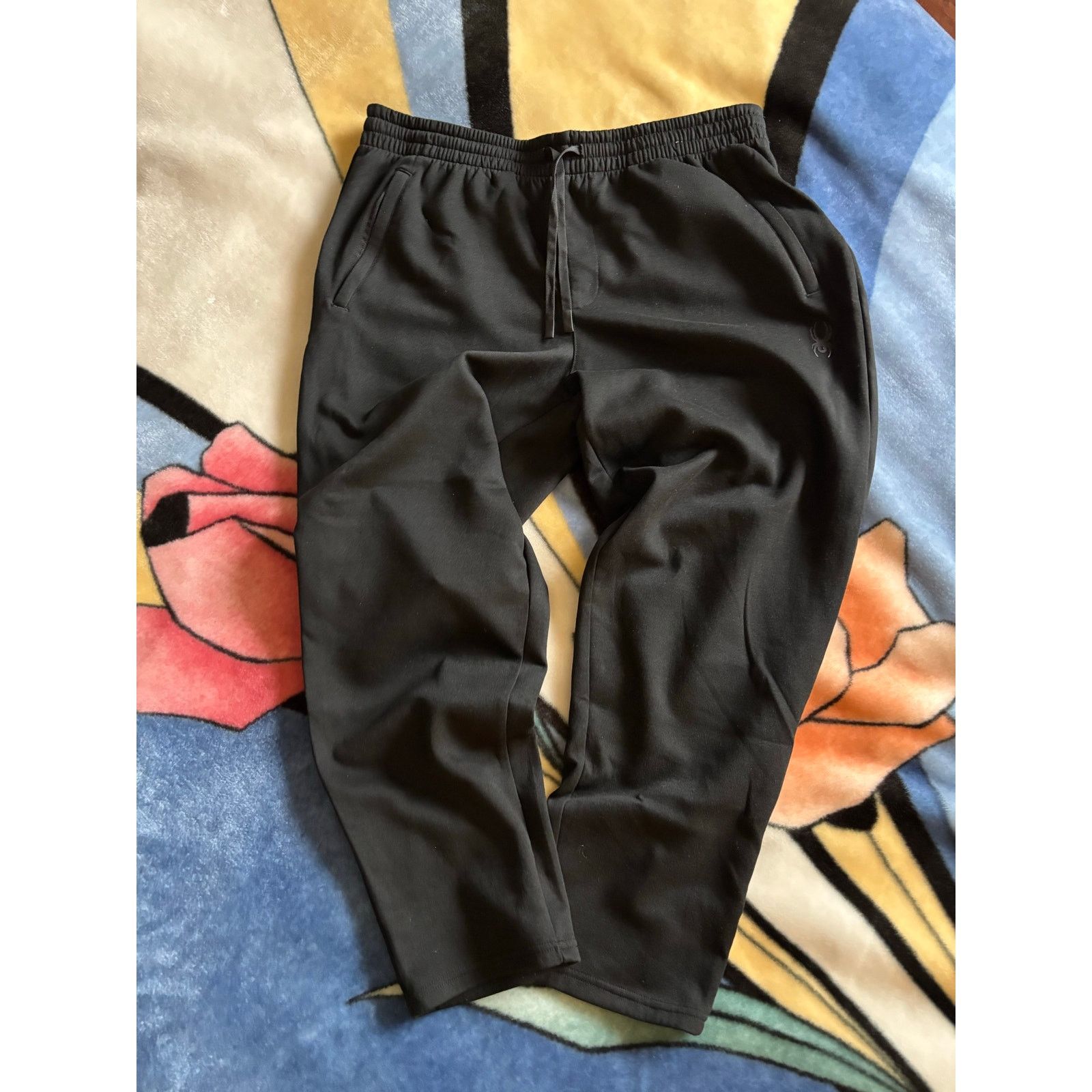 Spyder Spyder Active Black Performance Joggers Athletic Pants Size US 32 / EU 48 - 1 Thumbnail