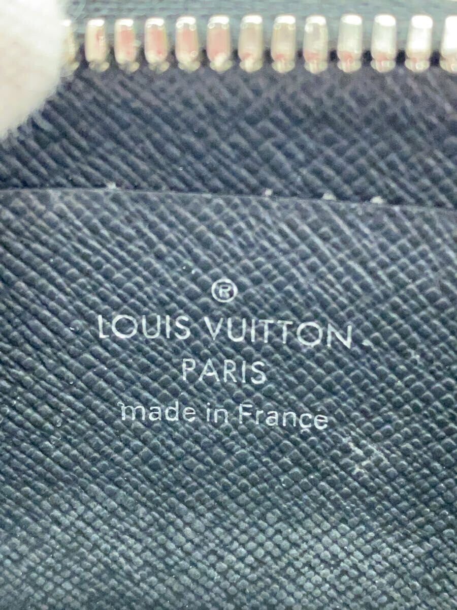 Louis Vuitton Louis Vuitton Taiga Porte Monnaie Jour Leather Black Size ONE SIZE - 3 Thumbnail