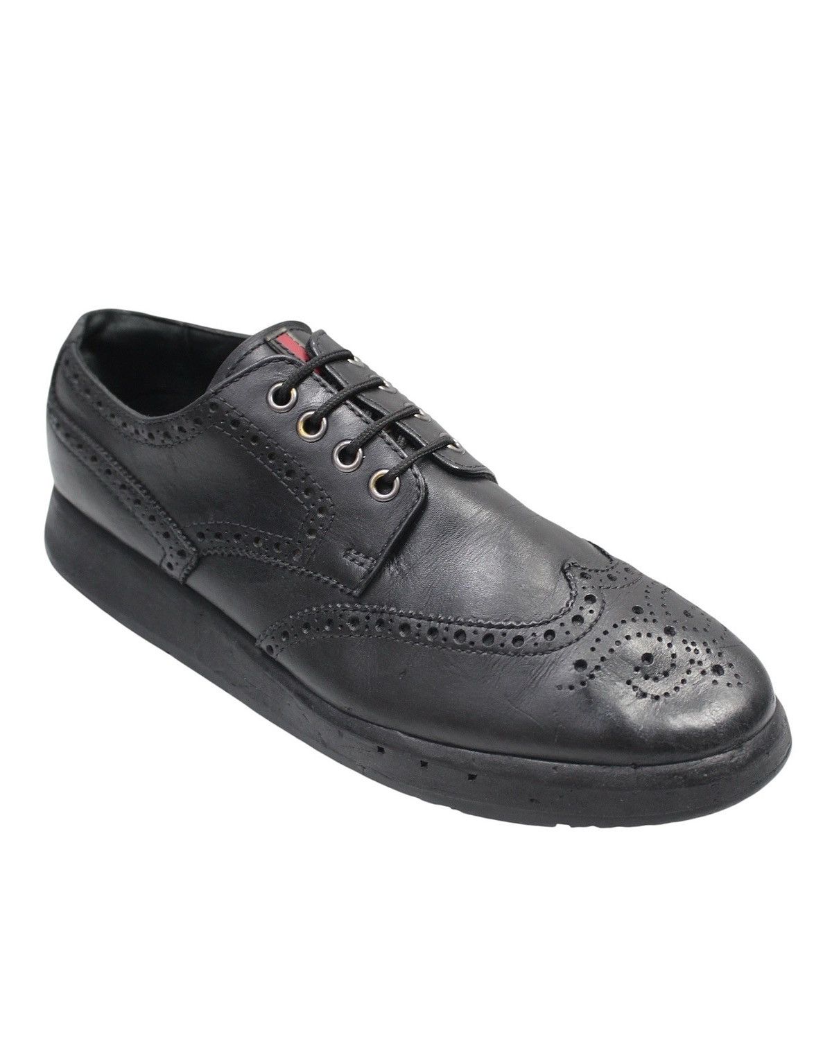Prada 2000S PRADA PLATFORM LUG SOLE BROGUES Size US 7 / EU 40 - 9 Thumbnail